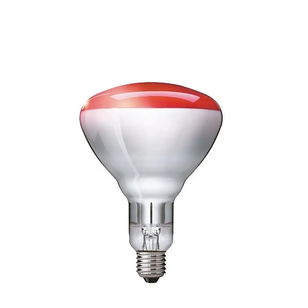 INFRARED BR125 250W ŞEFFAF 230V E27 Infrared Heating Lamp