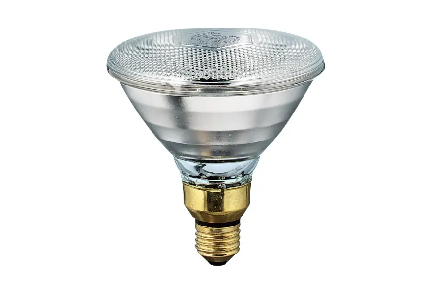 INFRARED PAR38 100W TRANSPARENT 230V E27 