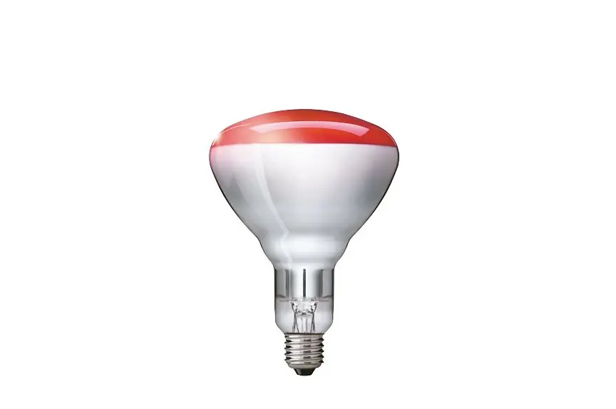 INFRARED BR125 150W RED 230V E27 E27 Base Infrared Lamp